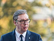 Вучич назвал организаторов протестов в Сербии подонками и отребьем