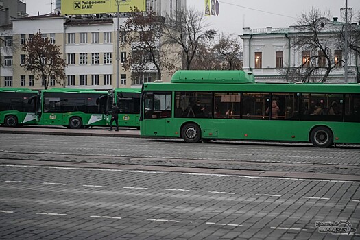Конечная остановка изменится у автобуса №27 в Екатеринбурге