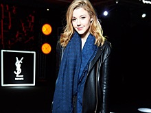 Юлианна Караулова, Саша Спилберг и Анжелика Каширина на вечеринке YSL