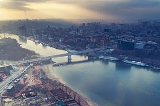 Реконструкцию Ворошиловского моста в Ростове-на-Дону завершат к апрелю