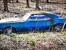 В США нашли и спасли 52-летний Chevrolet Camaro Z/28
