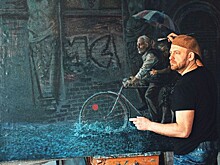 Художественная мозаика из журналов и газет