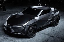 Новая Toyota Supra превратилась в футуристическую Cyber Supra