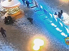 У мандариновых елок в центре Москвы произошла поножовщина