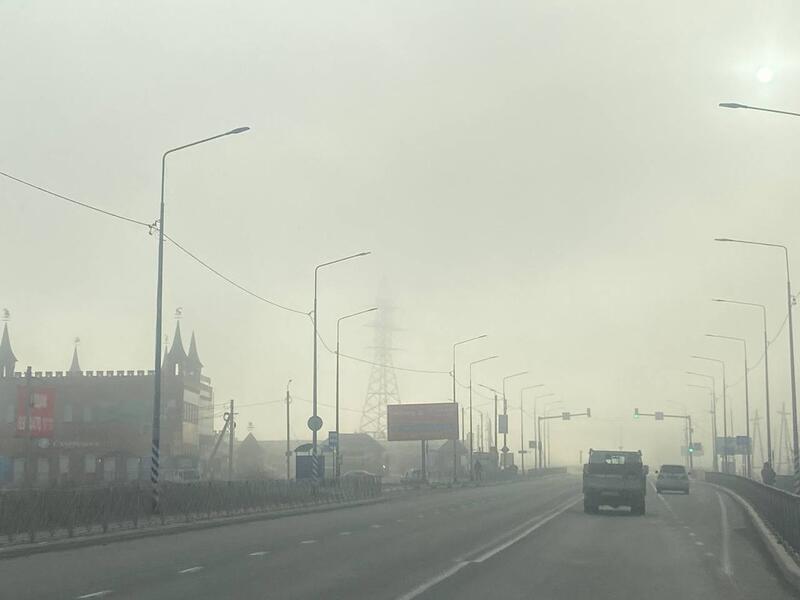 Опасные метеоусловия объявили в двух городах Забайкалья