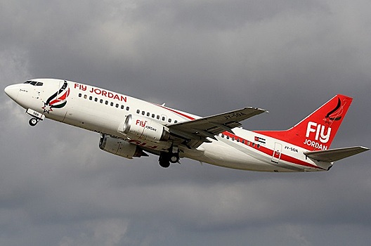 С 31 июля авиакомпания Fly Jordan Airlines начнёт летать в Иорданию