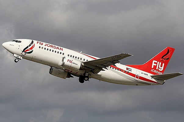 Airlines that best sale fly to jordan