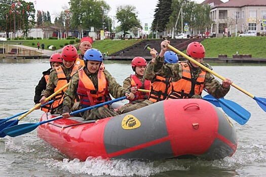 Победителем межрегионального слета молодых поисковиков стала команда из Славянска-на-Кубани