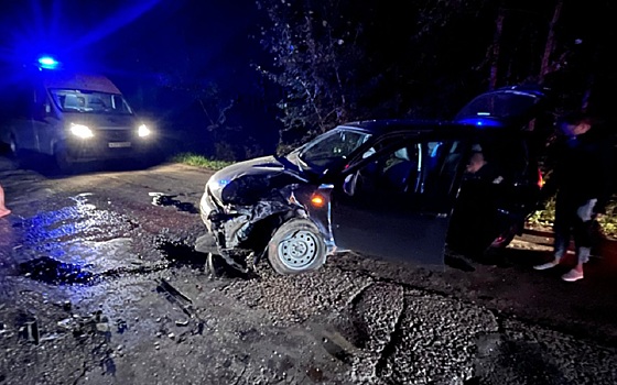 Водитель LADA Granta погиб в ДТП с четырьмя машинами под Ряжском
