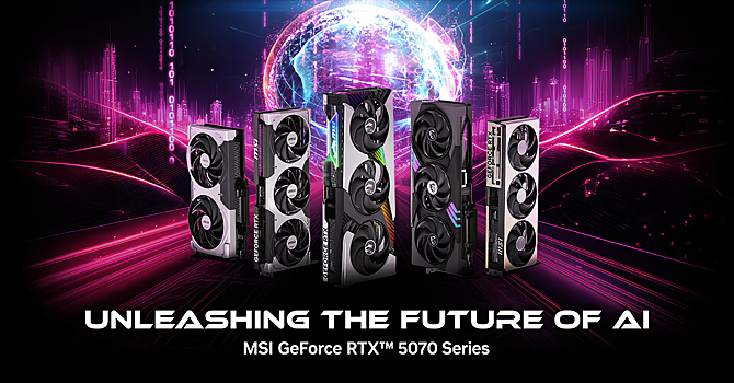 MSI представила свои варианты RTX 5070