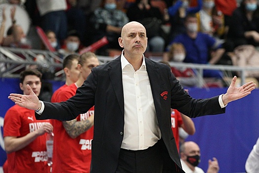 Главный тренер баскетбольной сборной РФ Зоран Лукич: Мы спокойно идем в будущее