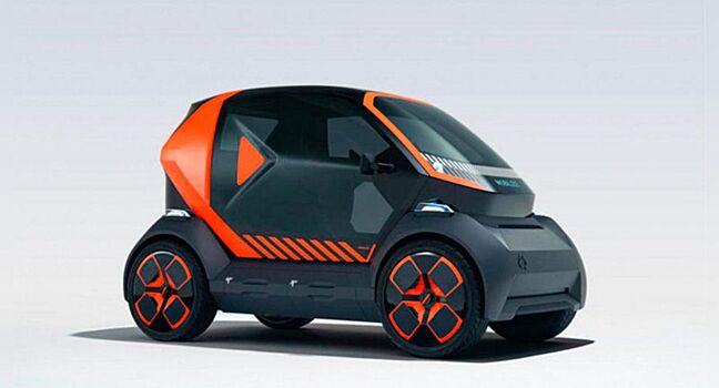 Компания Renault представила собственный каршеринг с современными электрокарами Mobilize