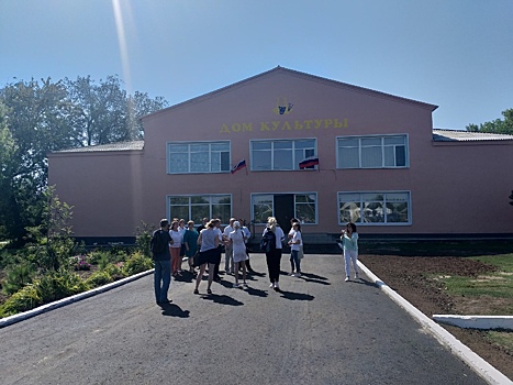 В Саратовской области всё село Ивановка поёт