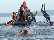 Четверо мигрантов погибли в Греции в результате кораблекрушения