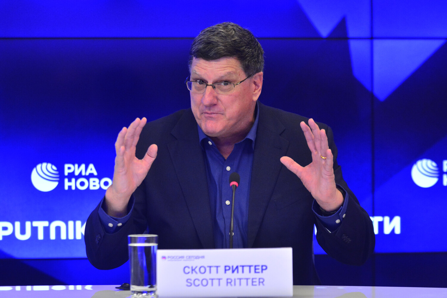 Экс-разведчик Риттер предрек ВСУ массовое отступление из Курской области