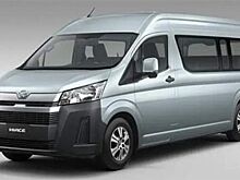 В сети рассекретили новый вариант микроавтобуса Toyota HiAce