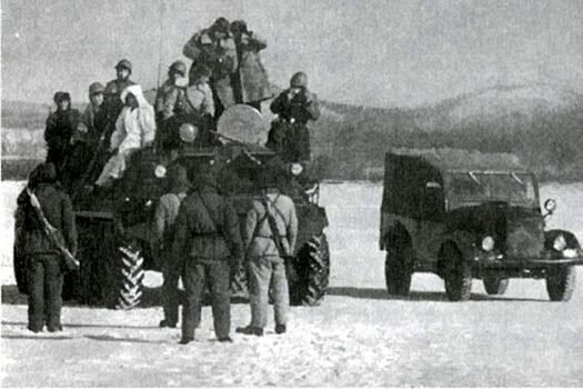 Как СССР отразил китайскую агрессию на острове Даманском в 1969 году