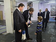 Боксеры из «Полета» получили от Путина портрет с автографом