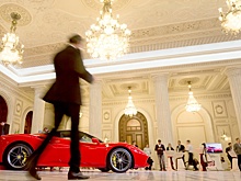 Жителю Вены запретили хранить Ferrari на балконе