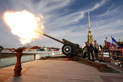 Орудие полуденного выстрела в Петербурге перенесут