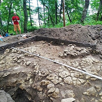 Украинские археологи обнаружили следы древней культуры под Львовом