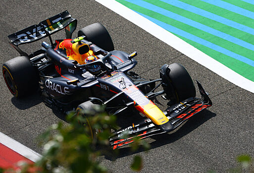 Серхио Перес: У меня хорошие впечатления от машины Red Bull RB20