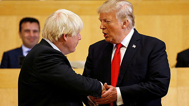 Трамп раскрыл свои чувства к Борису Джонсону