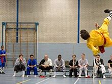 Алтайские спортсмены завоевали медали на чемпионате Европы по кунг-фу