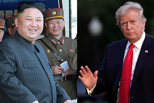 Трамп готов поговорить с Ким Чен Ыном