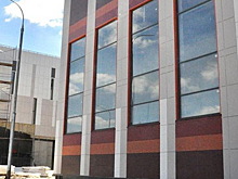 Строительство новой школы в Электрогорске выполнено на 75%