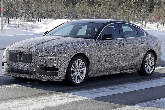 Jaguar XF готовится выйти с обновлениями