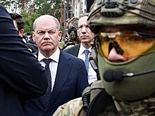 Шольц выступил за предоставление Украине статуса кандидата в ЕС