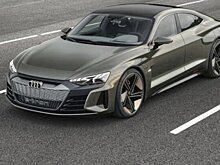 Особенности Audi e-tron GT