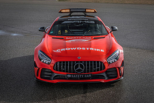 Mercedes-AMG GT R – автомобиль безопасности Формулы 1