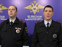 В Саратовской области для остановки машины под управлением нетрезвого водителя инспекторы ДПС применили табельное оружие