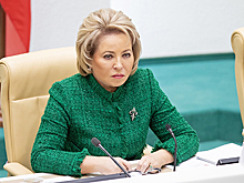 Матвиенко: необходим приоритет использования отечественной продукции в телекоммуникационных технологиях