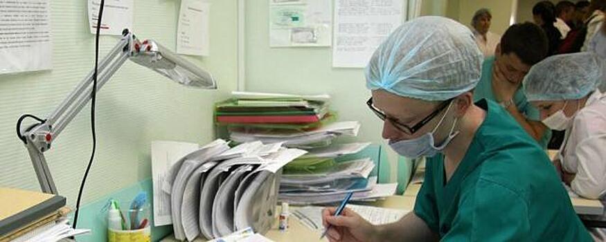 В Подмосковье в больнице пожаловались в ФСБ на заражение 52 медиков