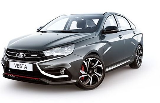 Серийный выпуск LADA Vesta начнется в начале осени