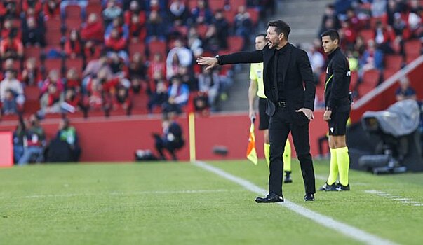 "Атлетико" проиграл "Хетафе", ведя в счёте 1:0 к 88-й минуте