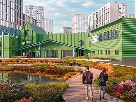 Строительство более 30 объектов образования началось в Москве в 2025 году