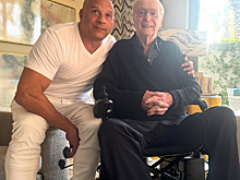 Вин Дизель опубликовал трогательный снимок с легендой кино Майклом Кейном