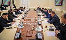 Рустам Минниханов встретился с и.о. министра иностранных дел Афганистана