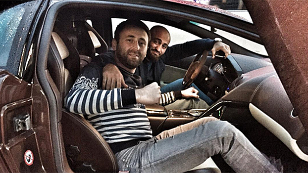 Lamborghini бойца MMA Яндиева разбился в Москве