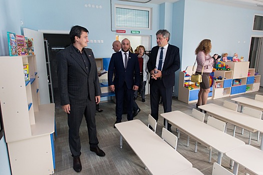 Новый детский сад открылся в микрорайоне «Цветы» в Нижнем Новгороде
