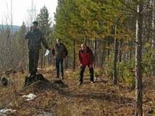 Спасатели нашли студентку, потерявшуюся в районе скальника «Витязь»