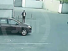 Shot: мужчина приставил нож к горлу женщины, угнал ее автомобиль и тут же попал в ДТП