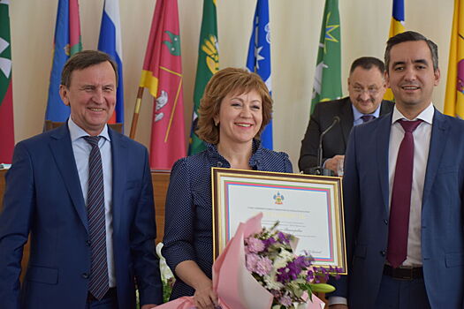 Официальные поощрения сегодня принимали выселковцы: их наградили вице-губернатор Кубани и глава района