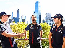 Джо Сейвуд назвал свой вариант состава пилотов «Ред Булл» в 2025 году