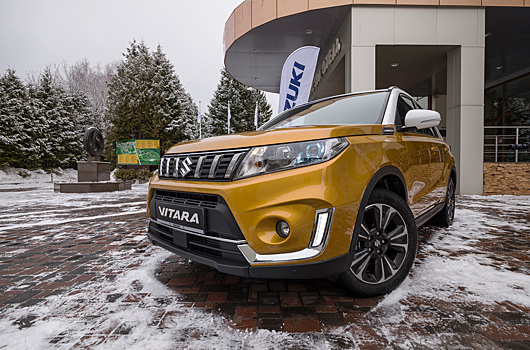 Первая встреча с обновленным Suzuki Vitara