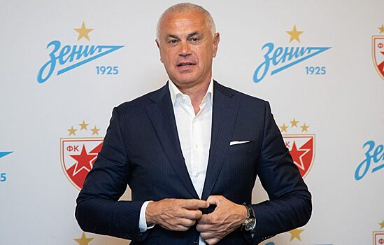 Гендиректор «Црвена Звезды» Терзич рассказал, почему спел «Катюшу»